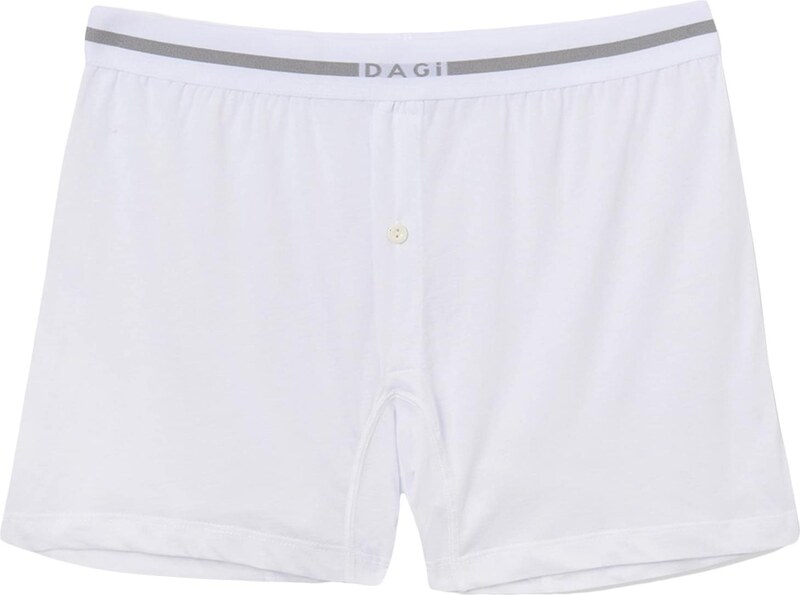 Dagi Μποξεράκι γκρι / λευκό