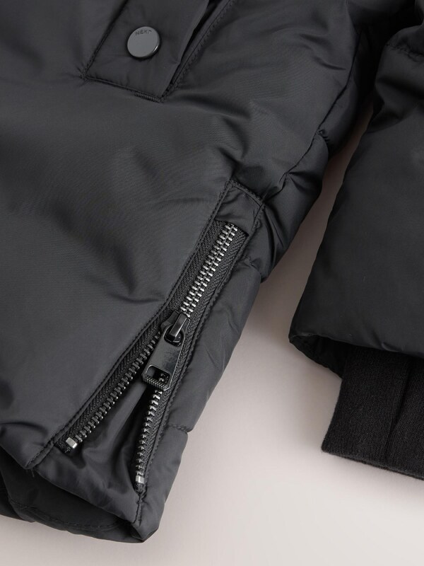 Next Παλτό μαύρο