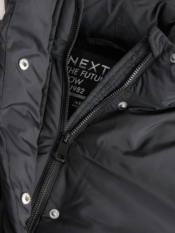 Next Παλτό μαύρο
