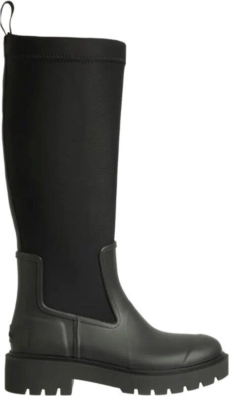 CALVIN KLEIN Μποτες High Rainboot Neoprene YW0YW02002 BEH ck black