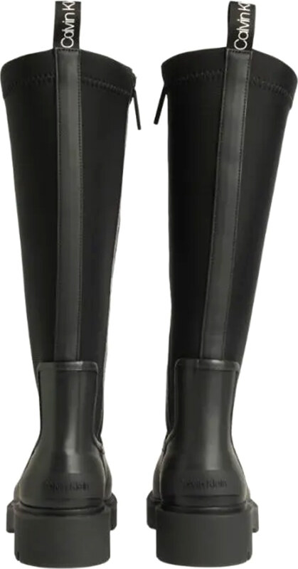 CALVIN KLEIN Μποτες High Rainboot Neoprene YW0YW02002 BEH ck black