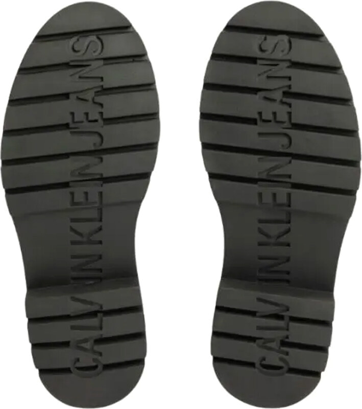 CALVIN KLEIN Μποτες High Rainboot Neoprene YW0YW02002 BEH ck black