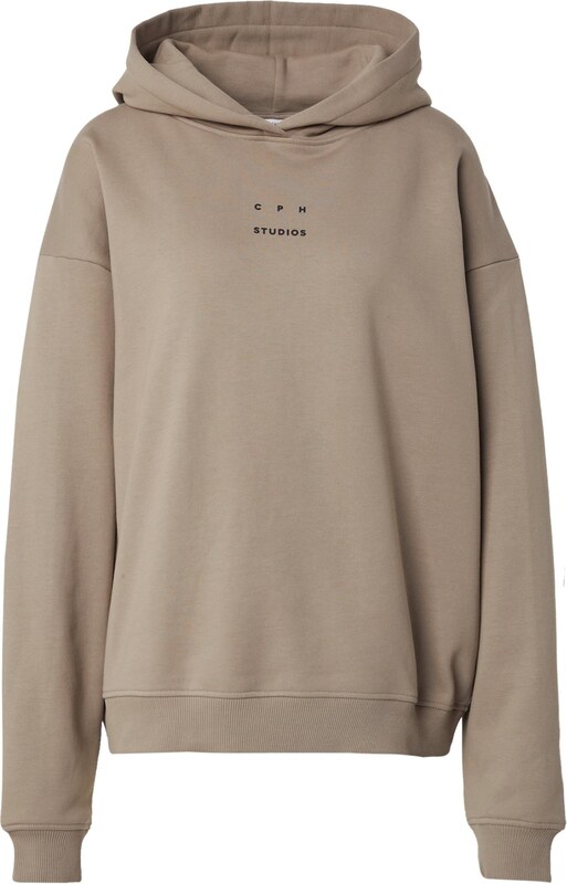 Copenhagen Studios Μπλούζα φούτερ χακί