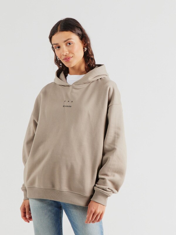 Copenhagen Studios Μπλούζα φούτερ χακί