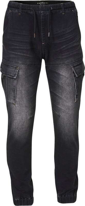 KOROSHI Τζιν μαύρο