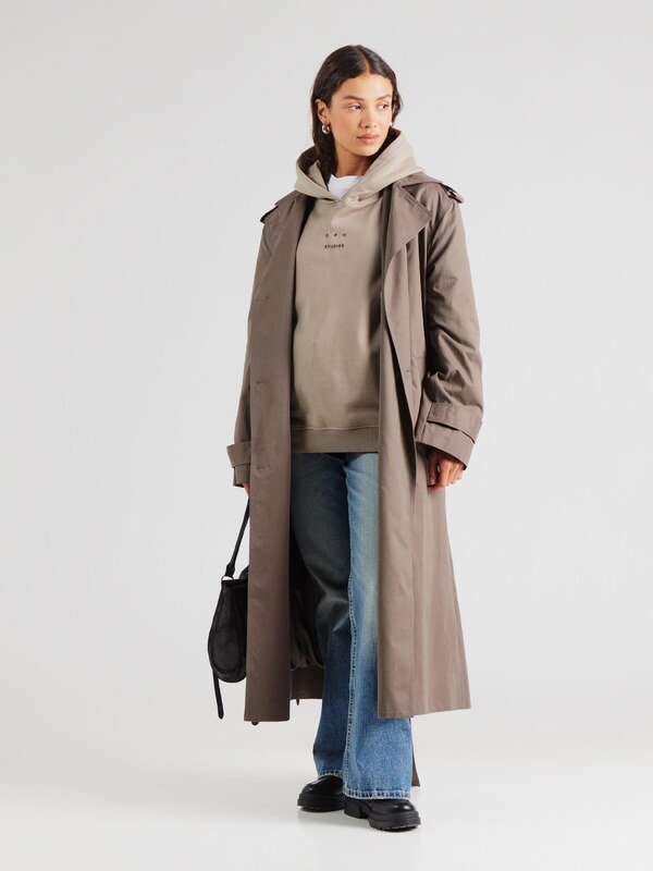 Copenhagen Studios Μπλούζα φούτερ χακί