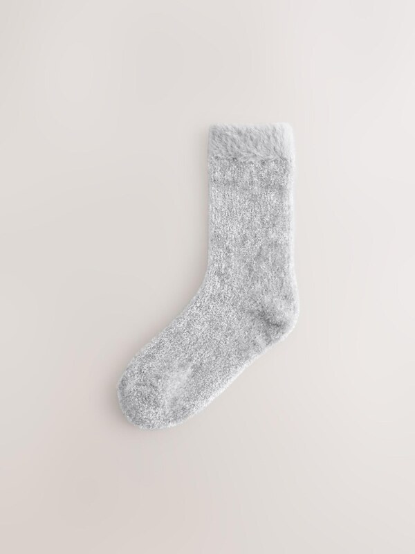 Next Κάλτσες γκρι / ρόδινο