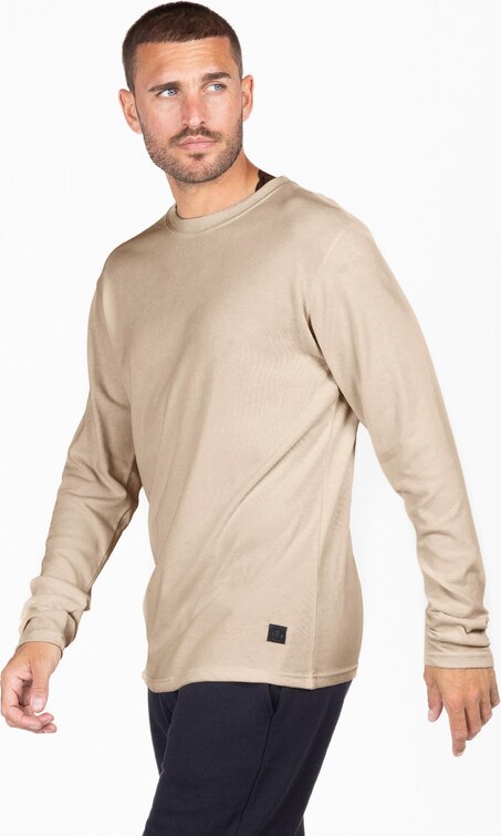 Key Largo Μπλούζα φούτερ 'Daily' μπεζ