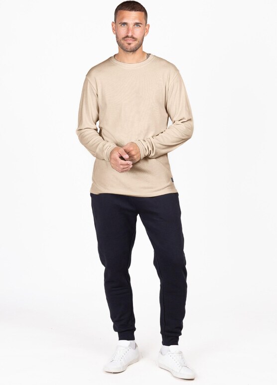 Key Largo Μπλούζα φούτερ 'Daily' μπεζ