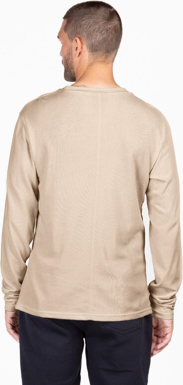 Key Largo Μπλούζα φούτερ 'Daily' μπεζ