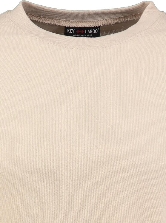 Key Largo Μπλούζα φούτερ 'Daily' μπεζ