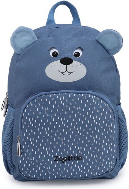 Παιδικό Σακίδιο Πλάτης Zoolittle Bear Μπλε