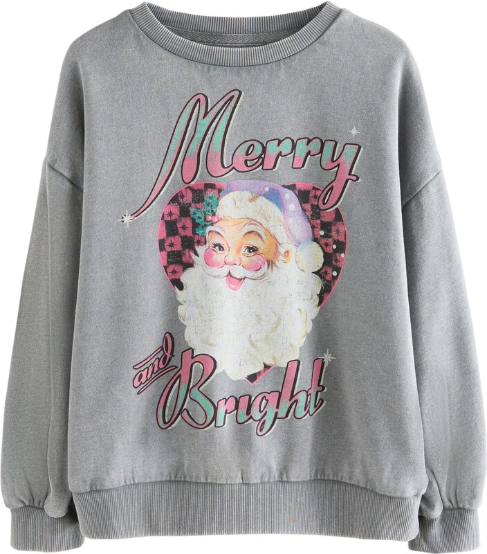 Next Μπλούζα φούτερ γκρι / μέντα / πασχαλιά / ροζ