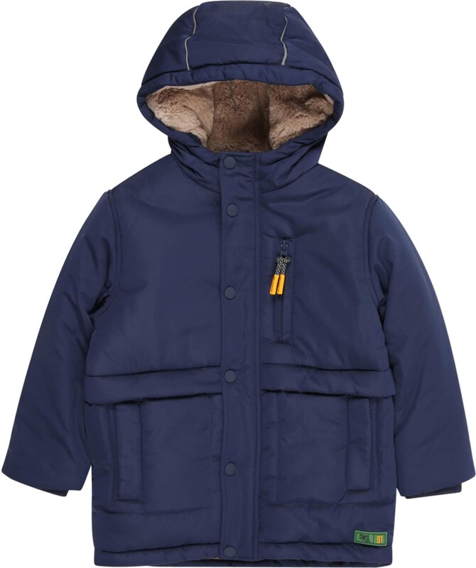 Noppies Λειτουργικό μπουφάν 'Lorca' μπλε μαρέν / λευκό