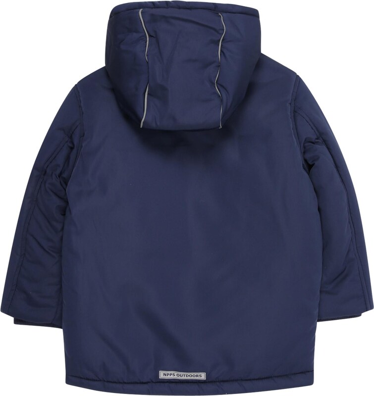 Noppies Λειτουργικό μπουφάν 'Lorca' μπλε μαρέν / λευκό