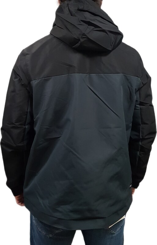 Emerson - 252.EM10.68 - Ebony/Black - Pullover Hooded Jacket - Μπουφάν