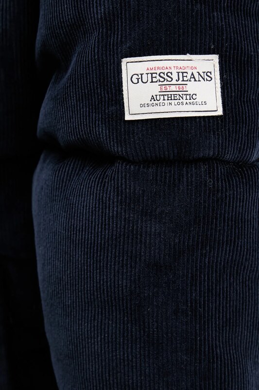 Μπουφάν με κορδόνι Guess Jeans