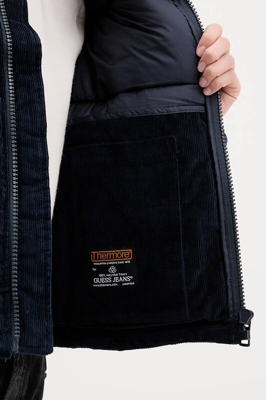 Μπουφάν με κορδόνι Guess Jeans