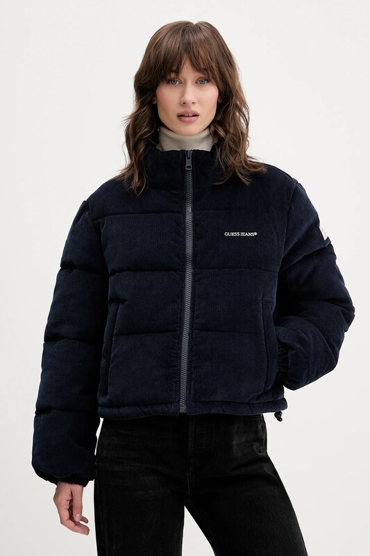 Μπουφάν με κορδόνι Guess Jeans