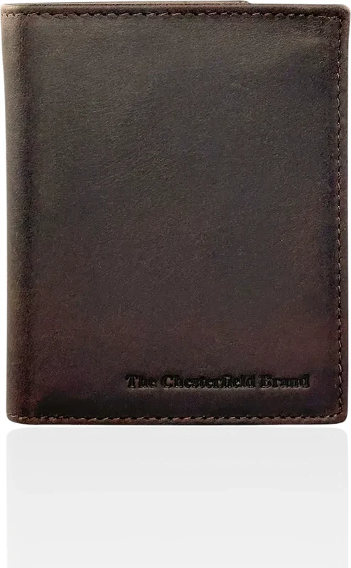 THE CHESTERFIELD BRAND Μικρό Ανδρικό Δερμάτινο Πορτοφόλι Chesterfield Καφέ C08.018701
