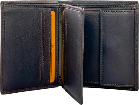 THE CHESTERFIELD BRAND Μικρό Ανδρικό Δερμάτινο Πορτοφόλι Chesterfield Καφέ C08.018701