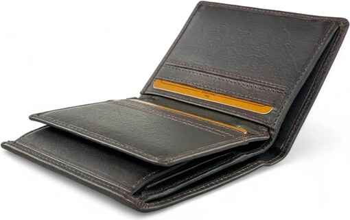 THE CHESTERFIELD BRAND Μικρό Ανδρικό Δερμάτινο Πορτοφόλι Chesterfield Καφέ C08.018701