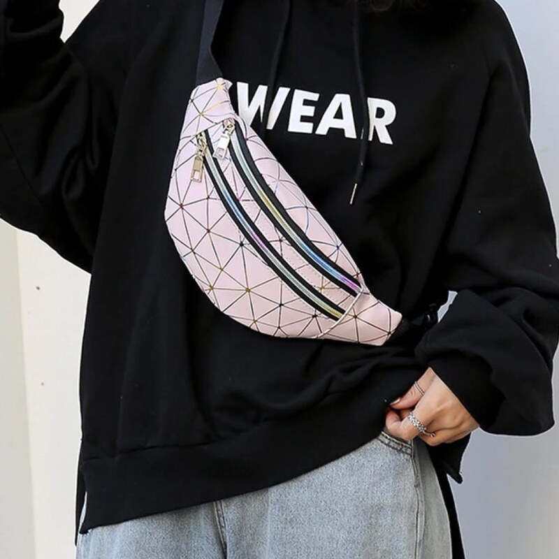 IZMAEL Τσαντάκι μέσης ST-5273 - Ροζ