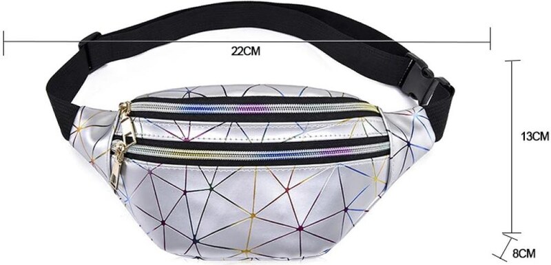 IZMAEL Τσαντάκι μέσης ST-5273 - Ροζ