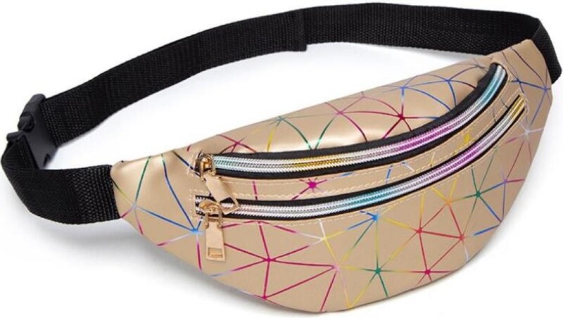 IZMAEL Τσαντάκι μέσης ST-5273 - Ροζ