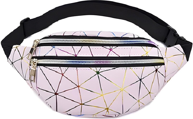 IZMAEL Τσαντάκι μέσης ST-5273 - Ροζ