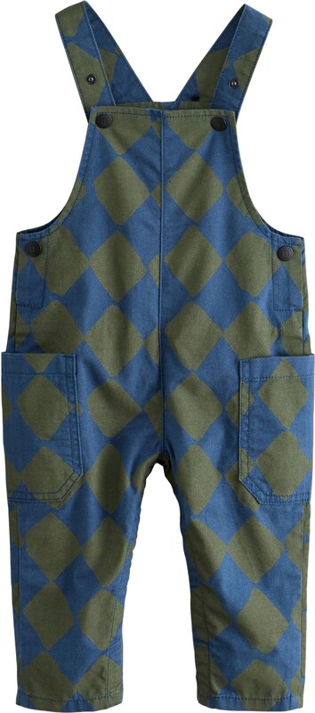 Next Σαλοπέτα μπλε / λαδί