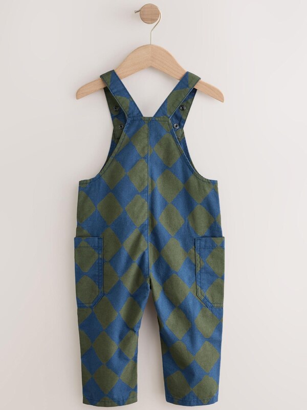 Next Σαλοπέτα μπλε / λαδί