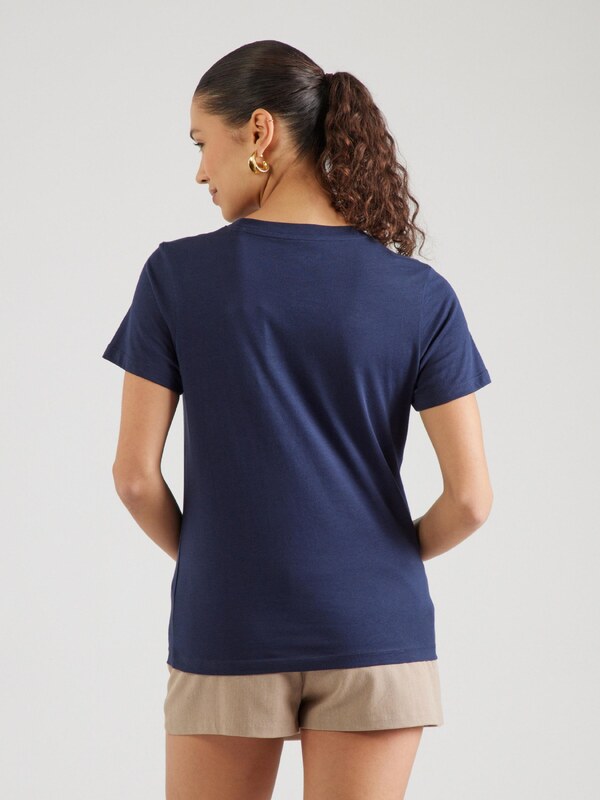 Pepe Jeans Μπλουζάκι 'BITE' ναυτικό μπλε / ροζ παστέλ / λευκό