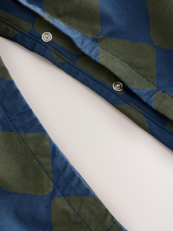 Next Σαλοπέτα μπλε / λαδί