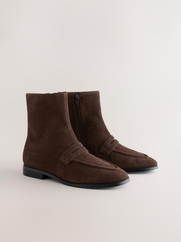 Next Μποτάκι 'Forever Comfort' καφέ