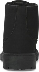 JACK & JONES Μπότες με κορδόνια ανθρακί