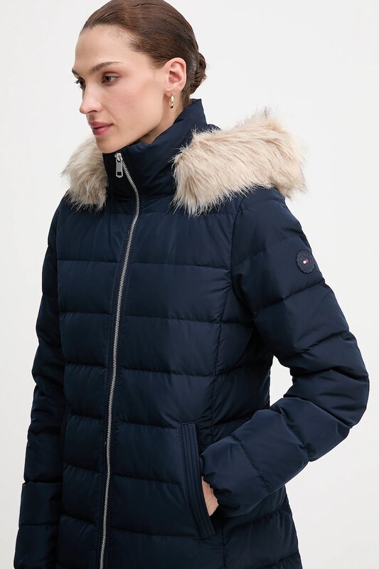 Μπουφάν με επένδυση από πούπουλα Tommy Hilfiger