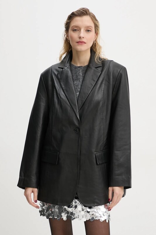 Δερμάτινο σακάκι Gestuz