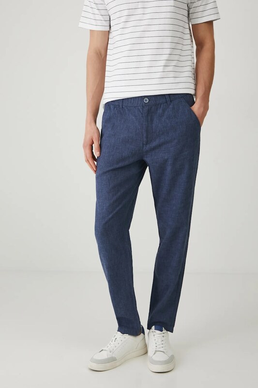 Λινό παντελόνι Medicine