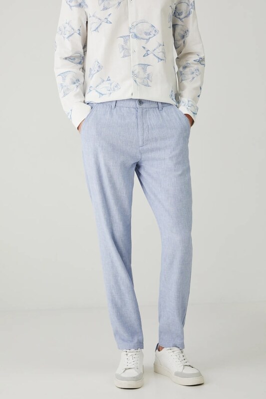 Λινό παντελόνι Medicine