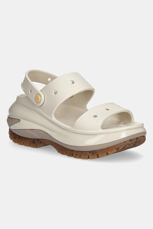 Παντόφλες Crocs Classic Mega Crush Sandal