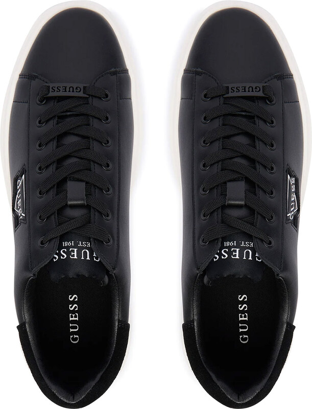 GUESS Sneakers Elban FMFBANLEL12 black