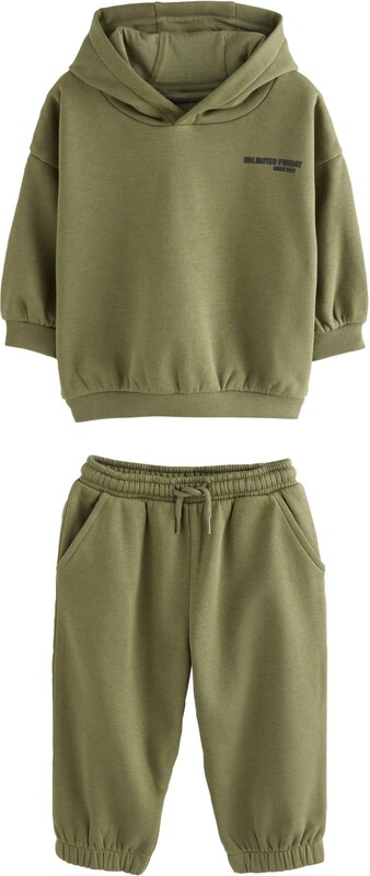 Next Σετ χακί