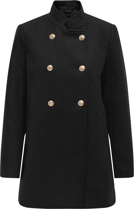 ONLY Ανοιξιάτικο και φθινοπωρινό παλτό 'ONLANNIE' μαύρο