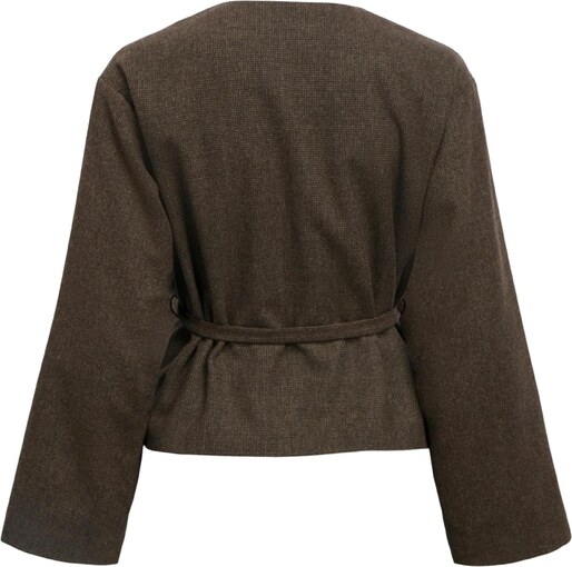 OBJECT Φθινοπωρινό και ανοιξιάτικο μπουφάν 'OBJDarla' σοκολατί