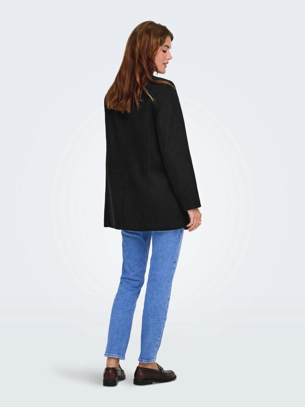 ONLY Ανοιξιάτικο και φθινοπωρινό παλτό 'ONLANNIE' μαύρο