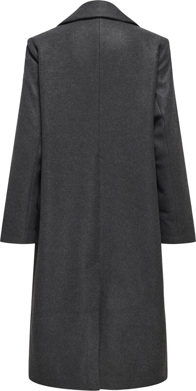 ONLY Ανοιξιάτικο και φθινοπωρινό παλτό 'ONLLISA' γκρι μελανζέ