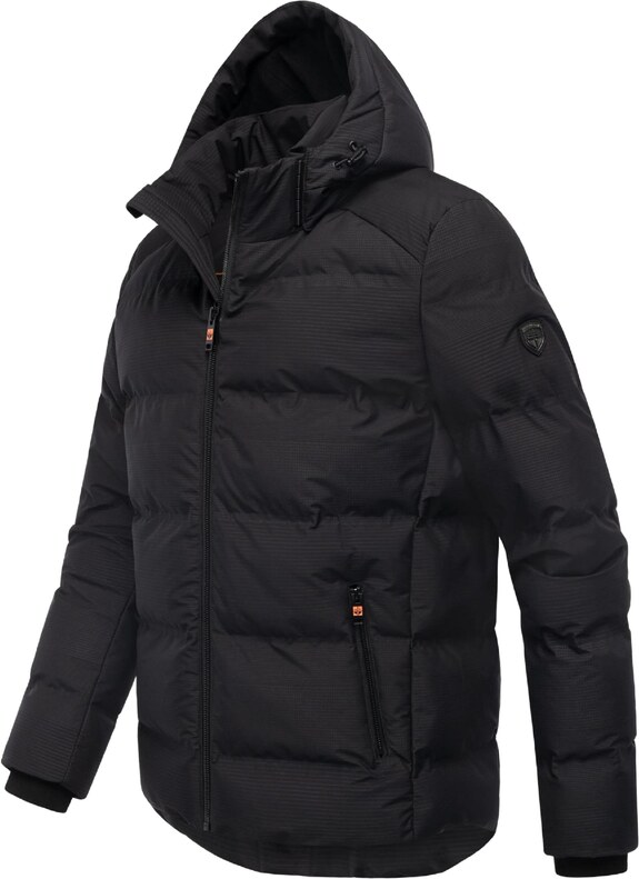 STONE HARBOUR Χειμερινό μπουφάν 'Gavriloo XX' μαύρο