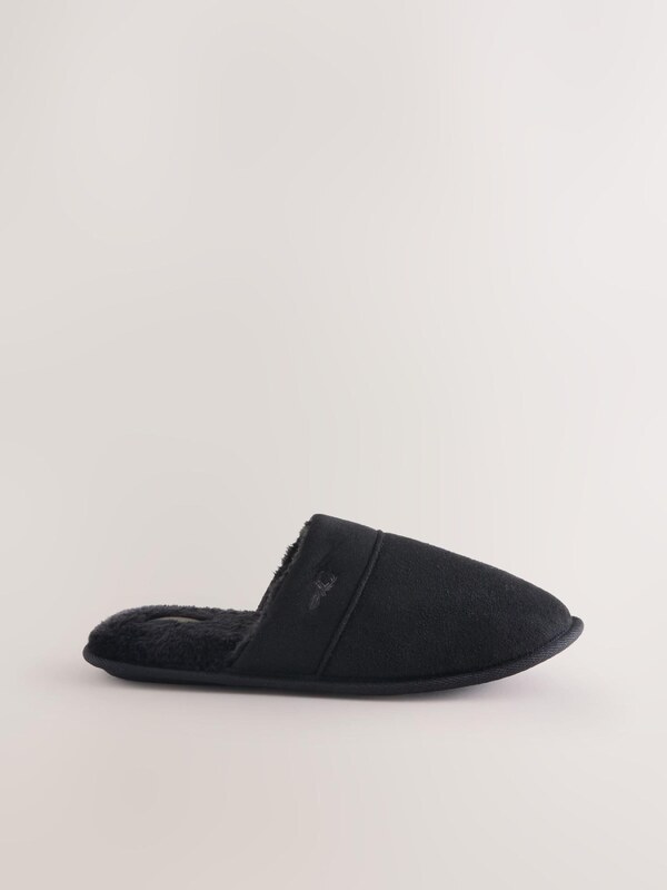 Next Παντόφλα μαύρο