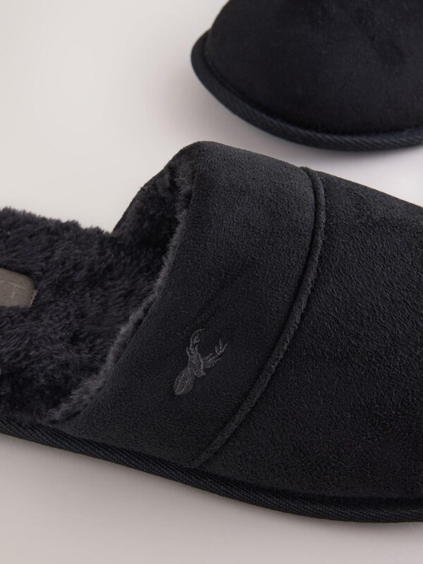 Next Παντόφλα μαύρο